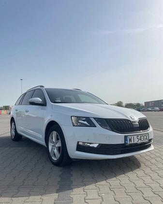 Skoda Octavia cena 49900 przebieg: 160000, rok produkcji 2017 z Zamość małe 137